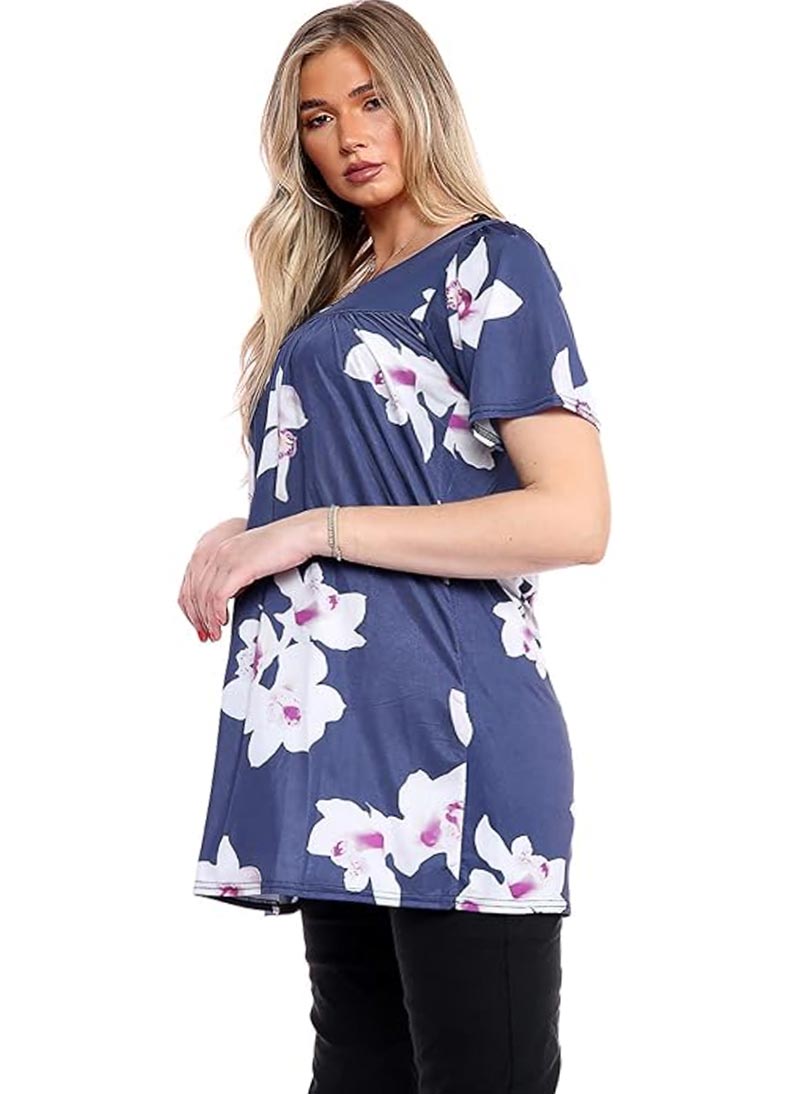 Purple Orchid Túnika