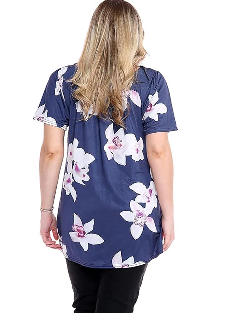 Purple Orchid Túnika