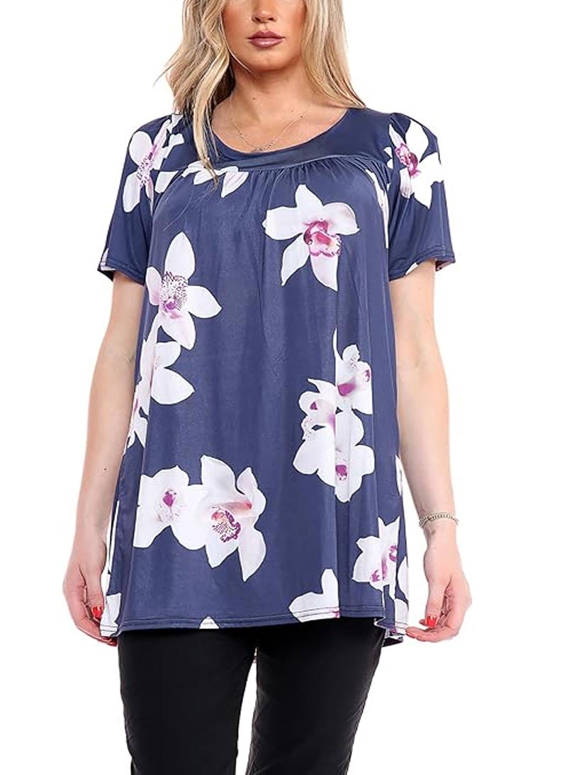 Purple Orchid Túnika