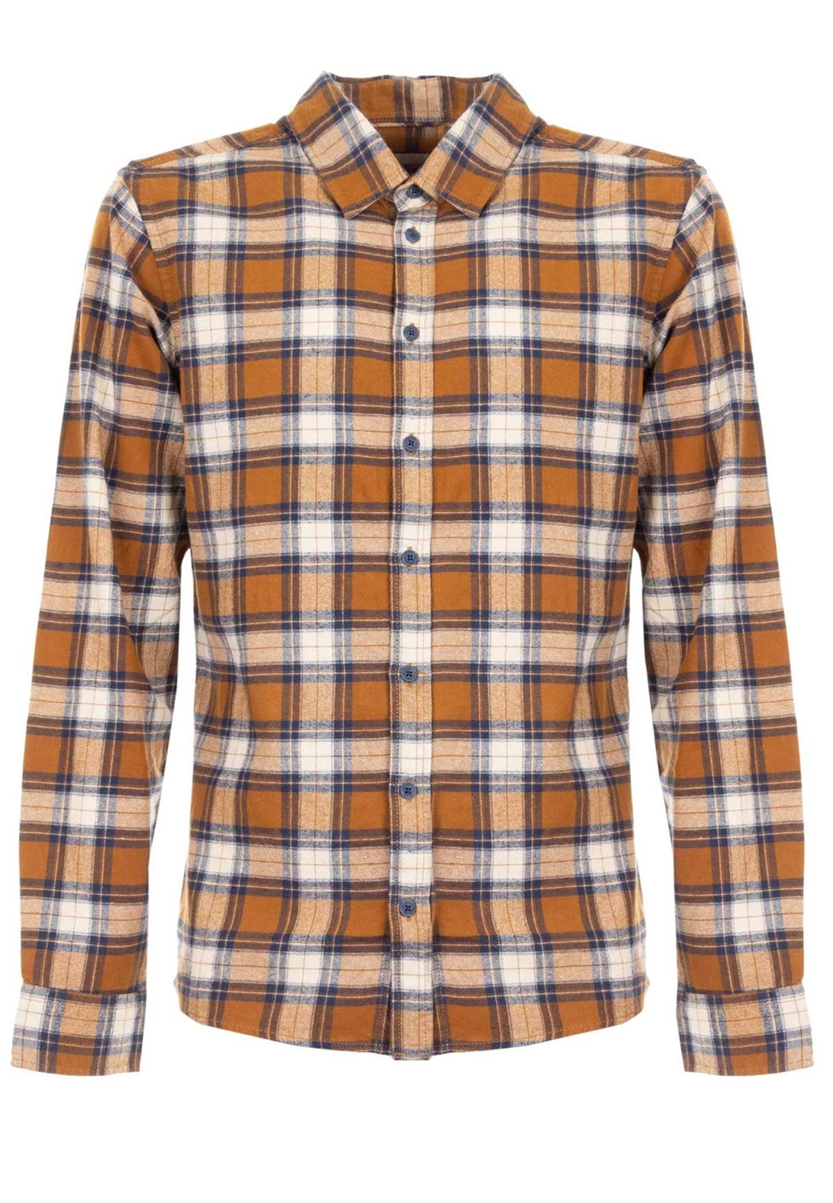 Checkers Slimfit Skyrta