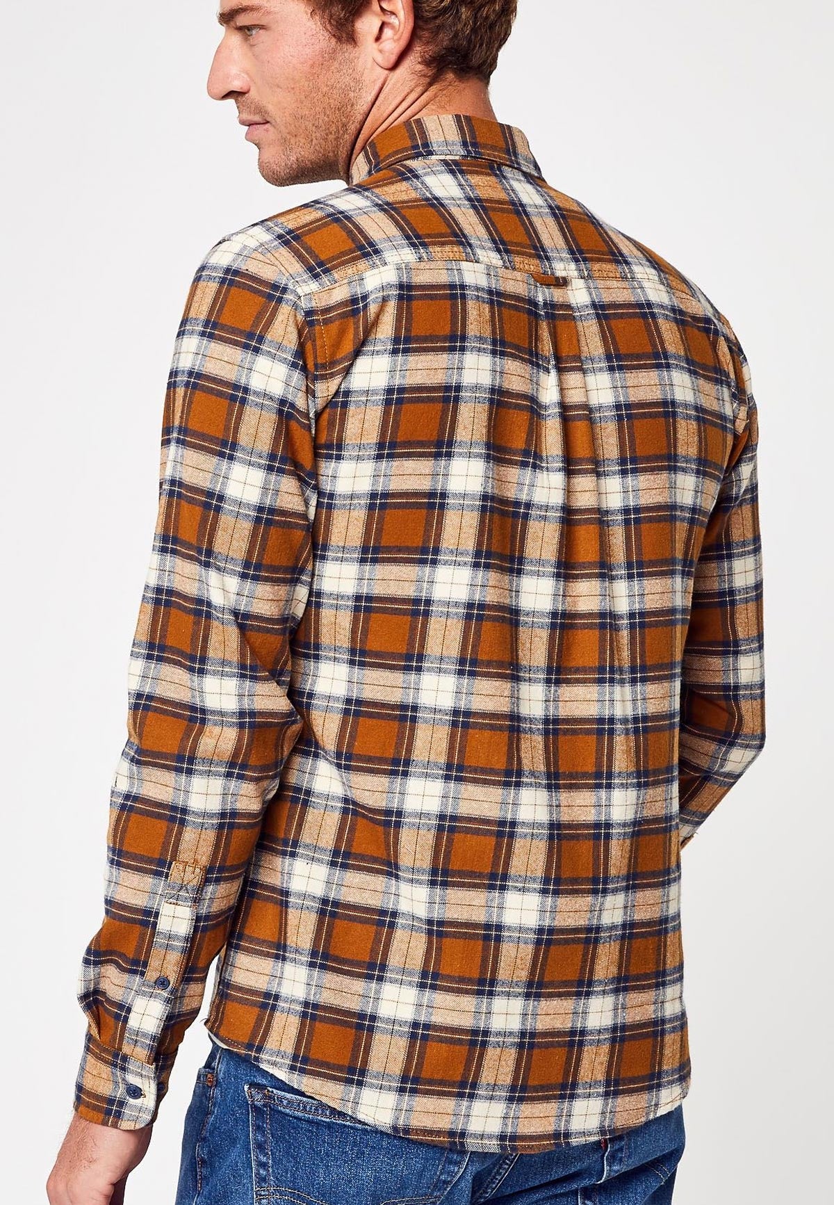 Checkers Slimfit Skyrta