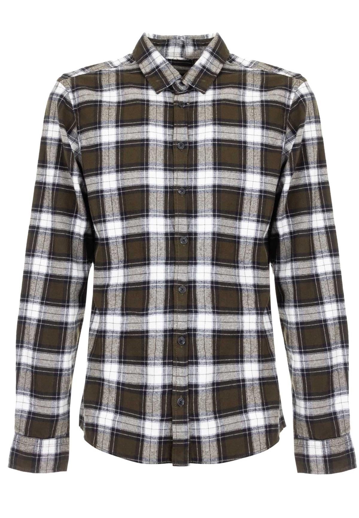 Checkers Slimfit Skyrta