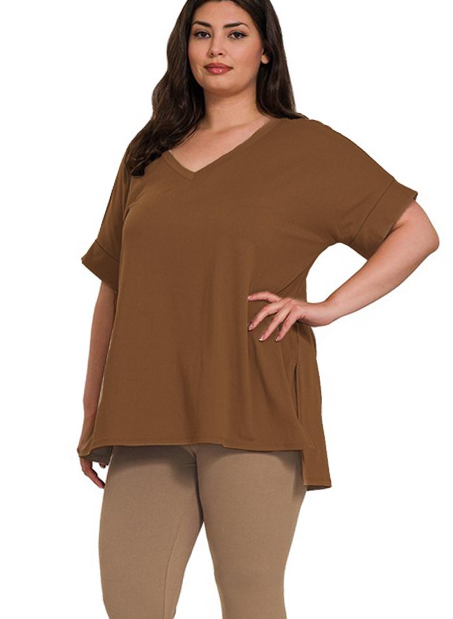 Zenana Soft Oversize TEE