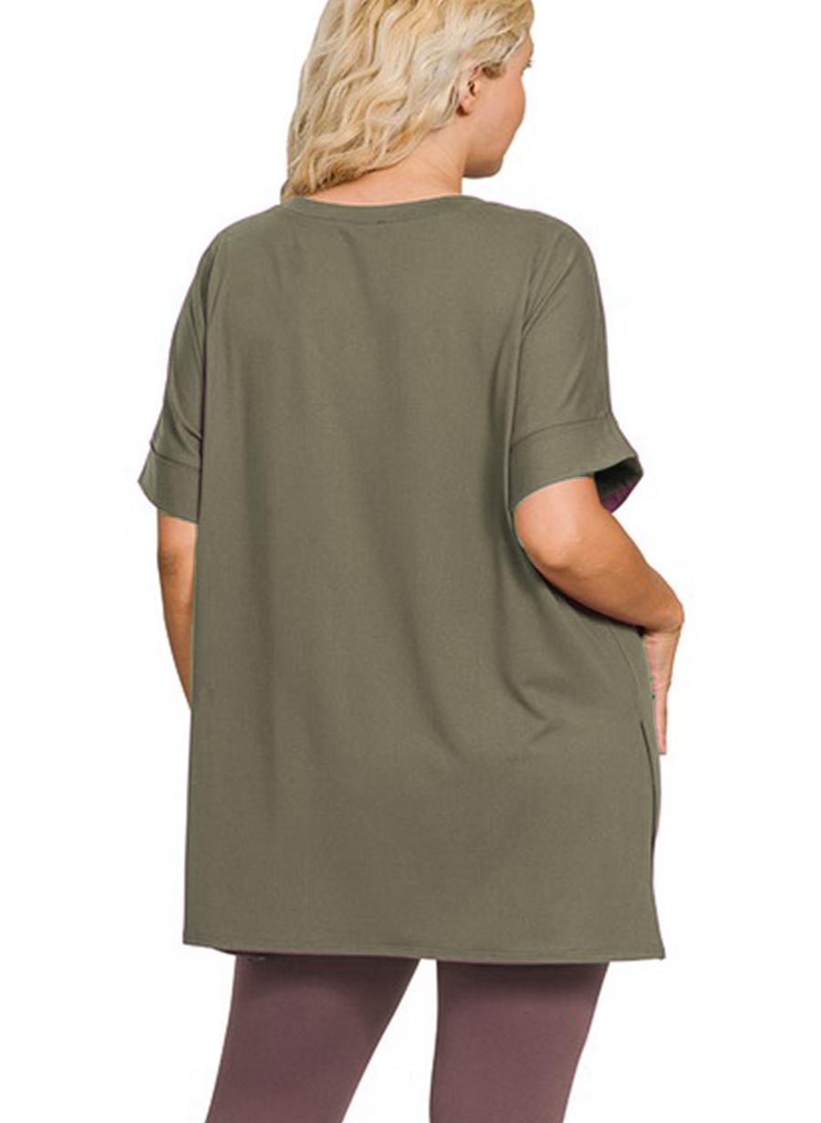 Zenana Soft Oversize TEE