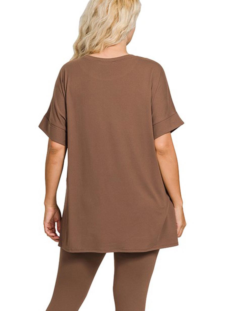 Zenana Soft Oversize TEE