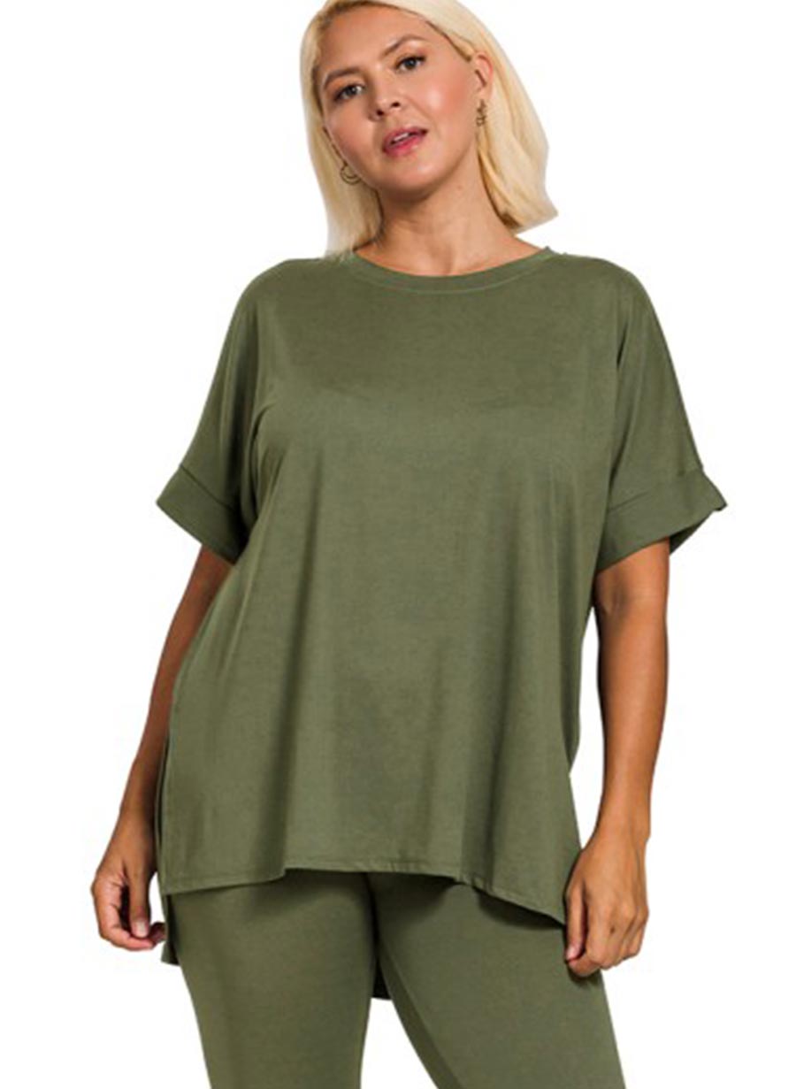 Zenana Soft Oversize TEE