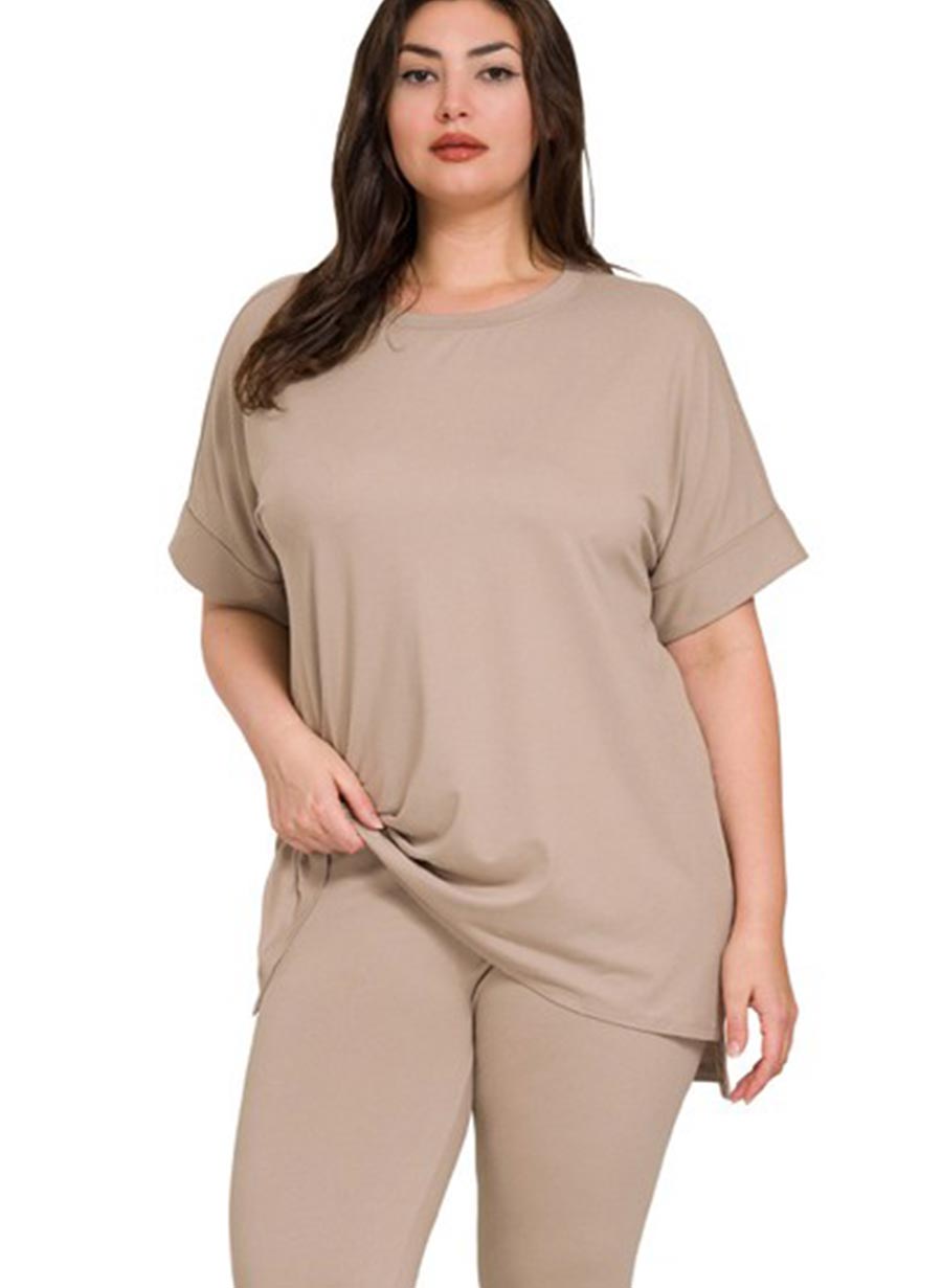 Zenana Soft Oversize TEE