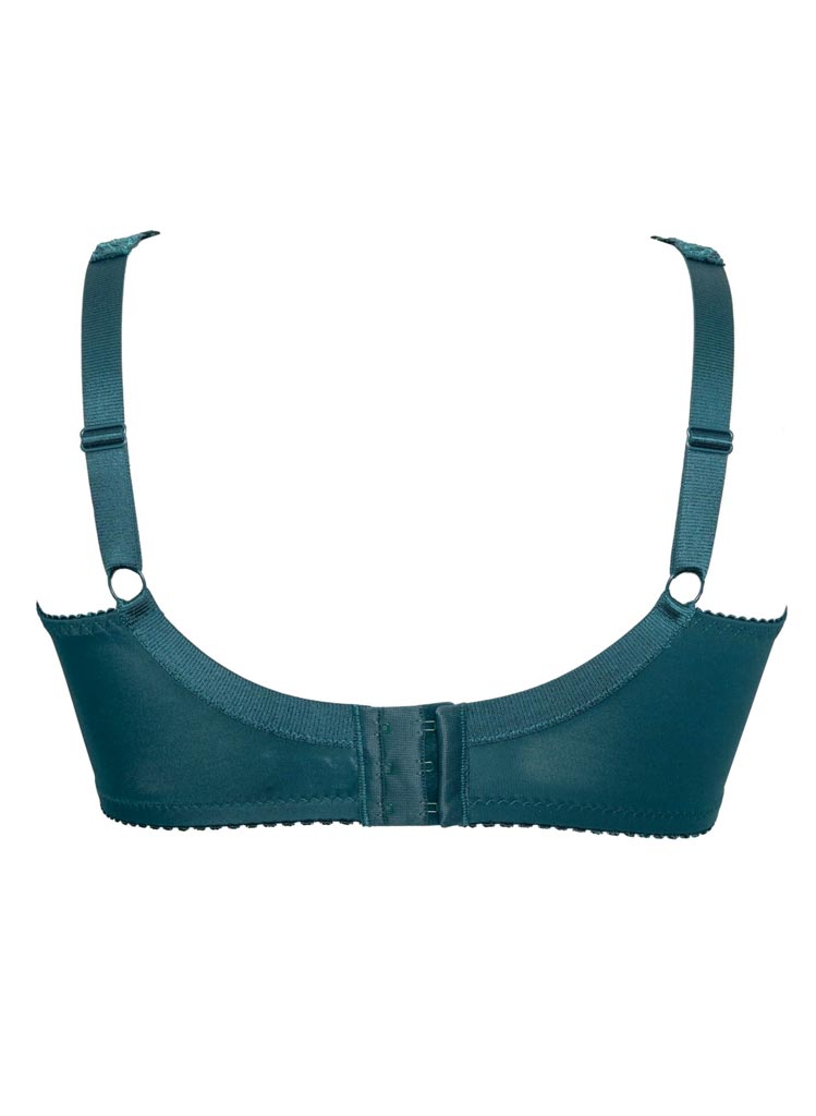 Queen Bae Brjóstahaldari - Pine Green