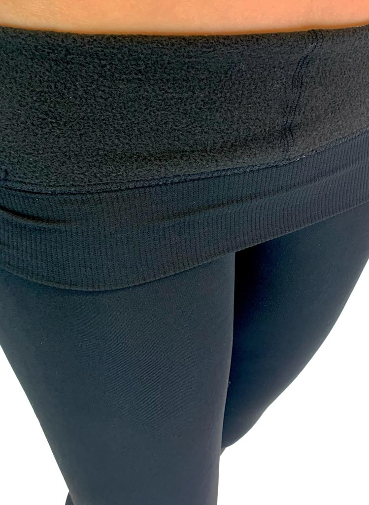 Pamela Fleece Sokkabuxur