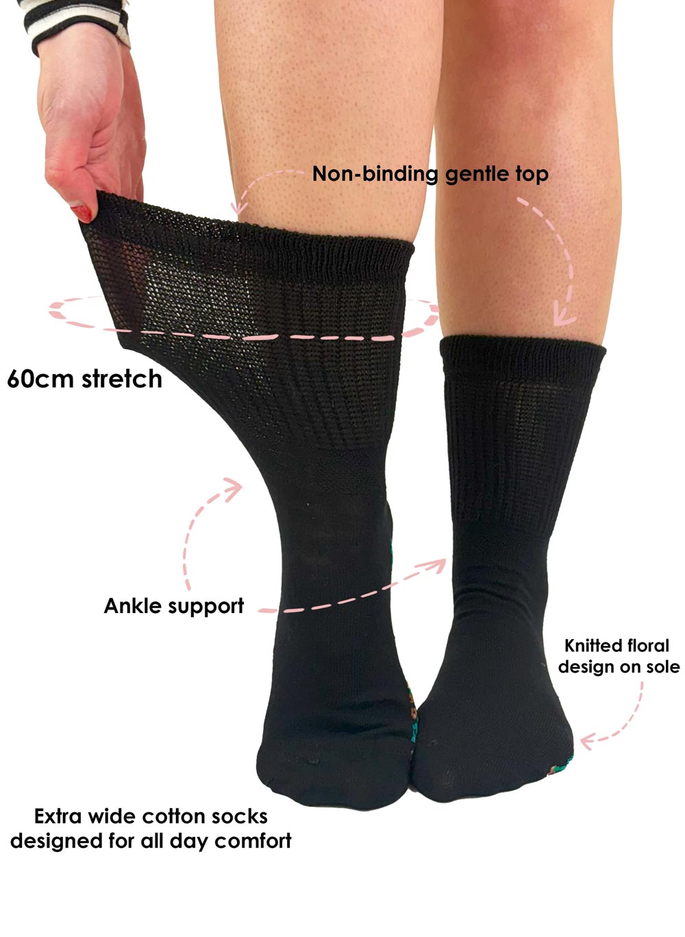 Rose Sokkar - Extra Wide