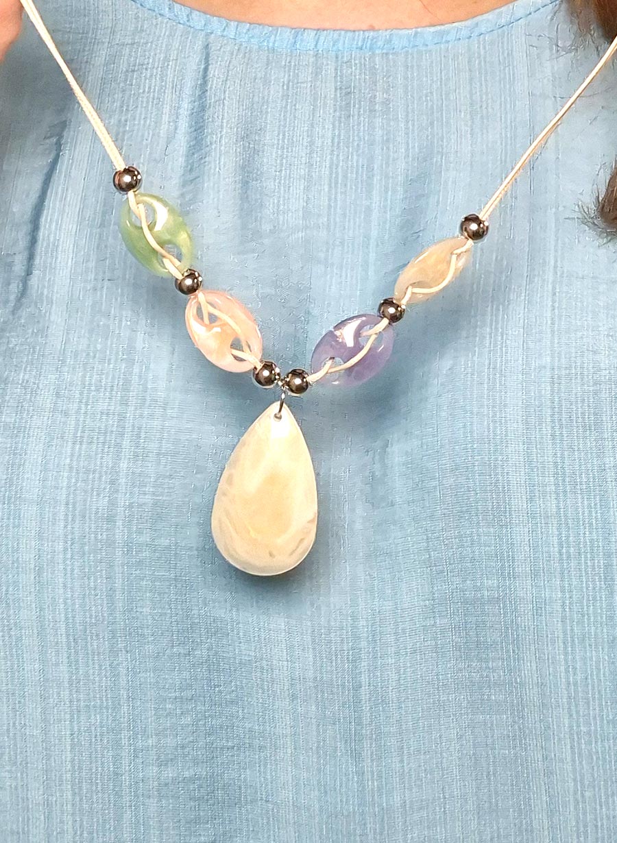 Pastel Stone Hálsmen