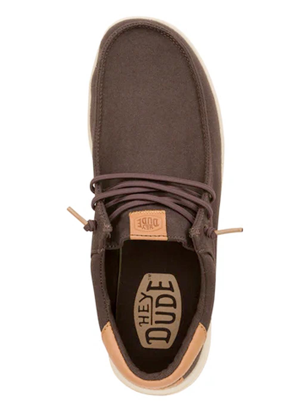 Paul Canvas Skór - Brúnir