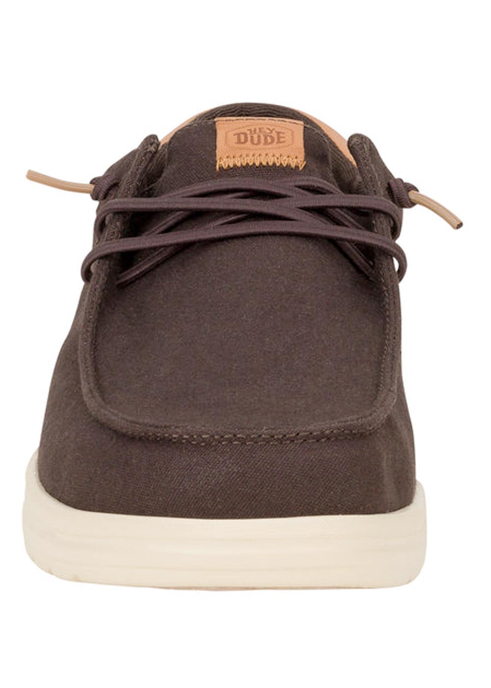 Paul Canvas Skór - Brúnir