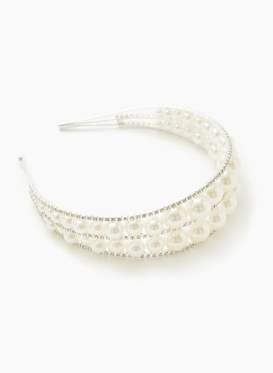 Glitter and Pearl Hárspöng