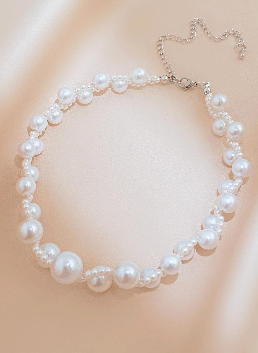 Pearl decor hálsmen