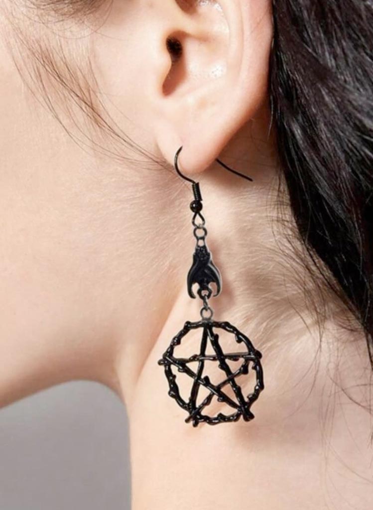 Pentagram Eyrnalokkar