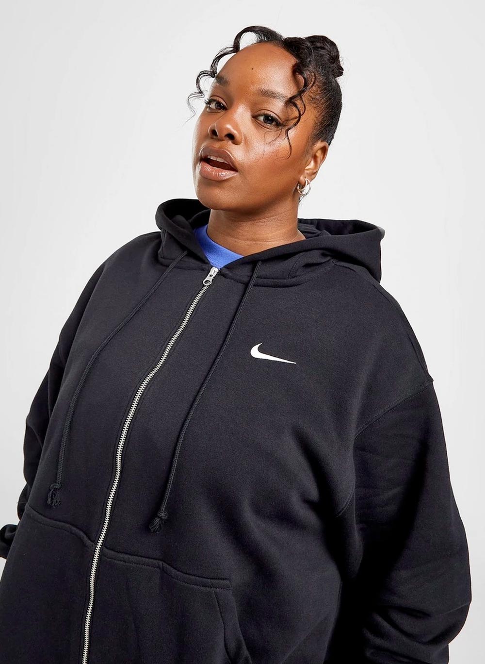 Phoenix Fleece Zip Hettupeysa