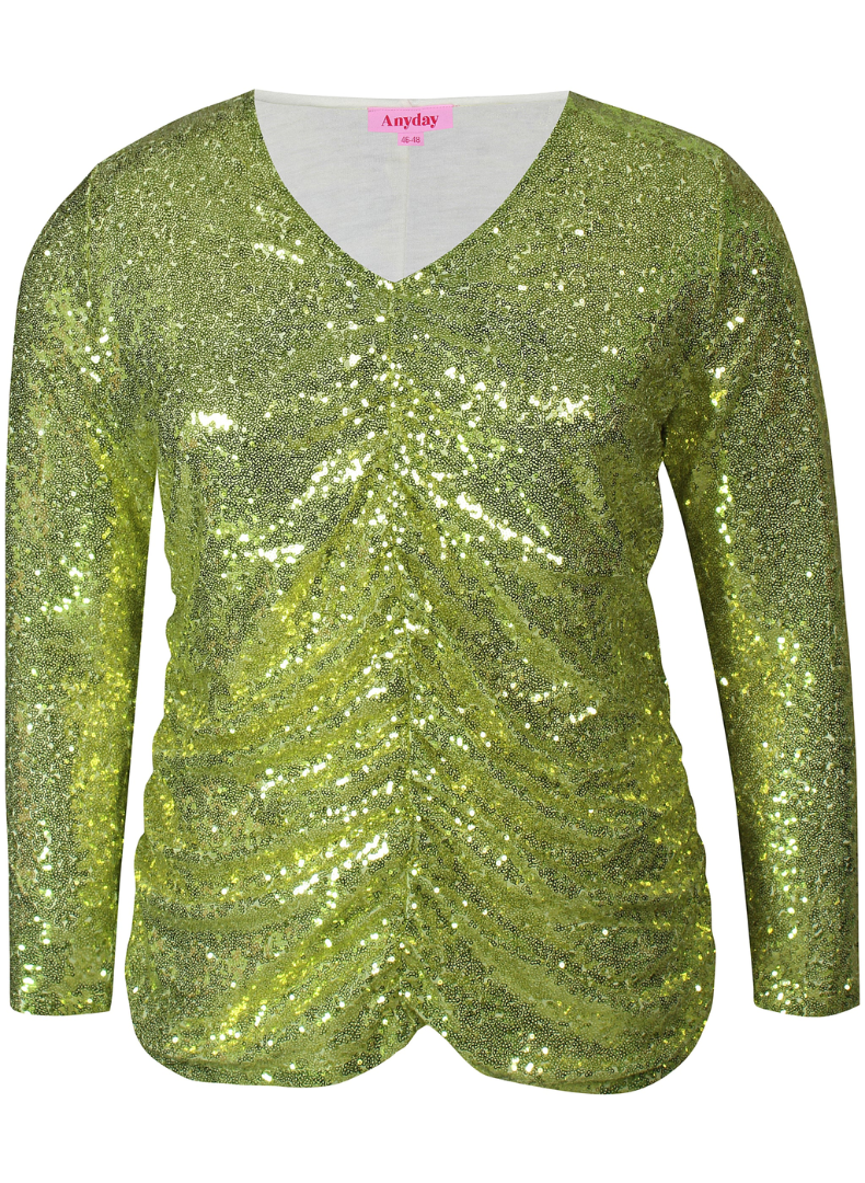 Lyn Pallíettu Toppur