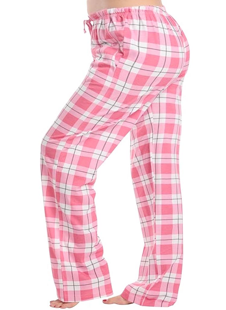 Just Love Náttbuxur - Bleikar