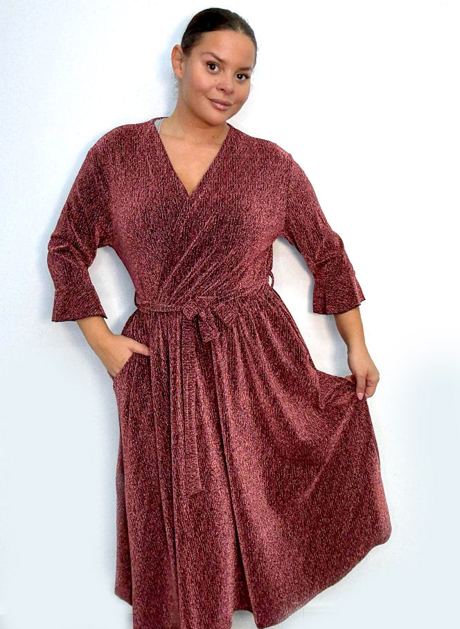 Lurex Pocketful Kjóll