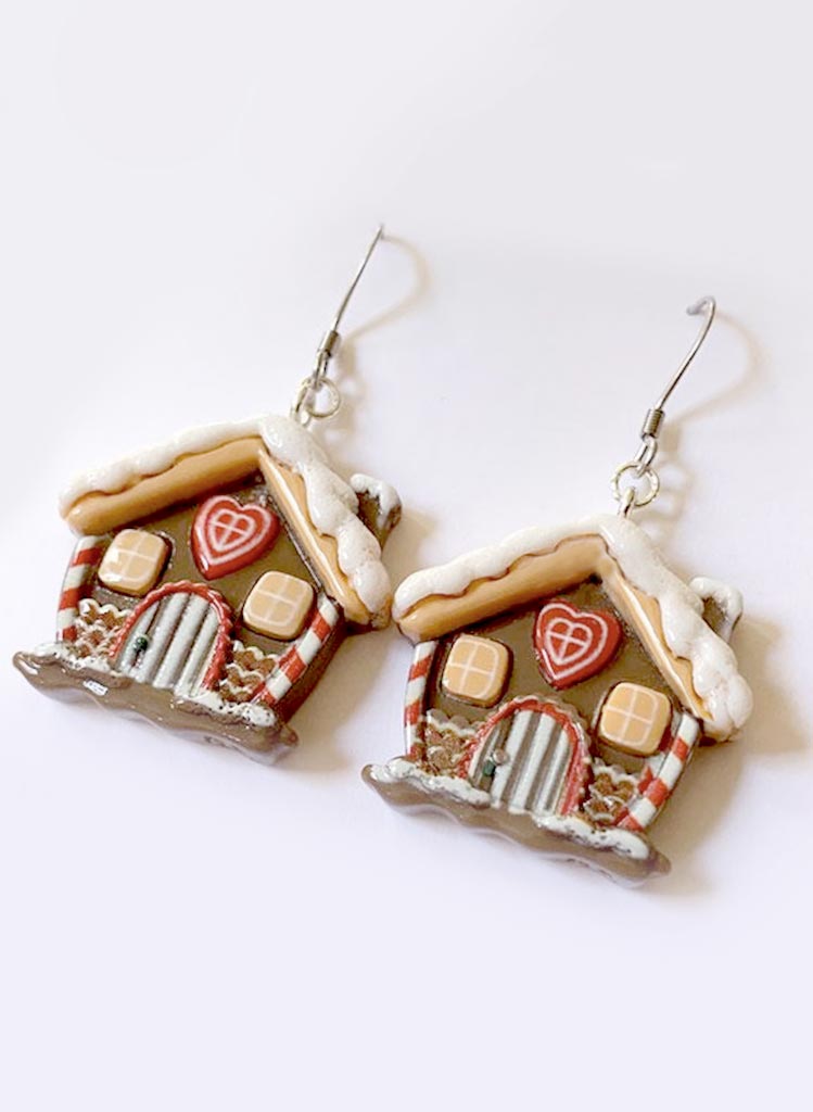 Piparkökuhús Eyrnalokkar