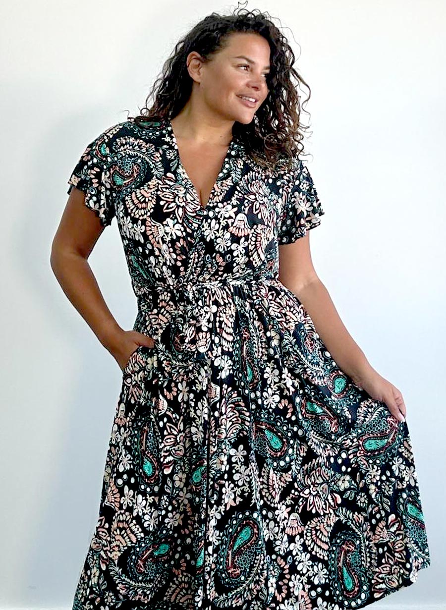 Evergreen Pocket Kjóll