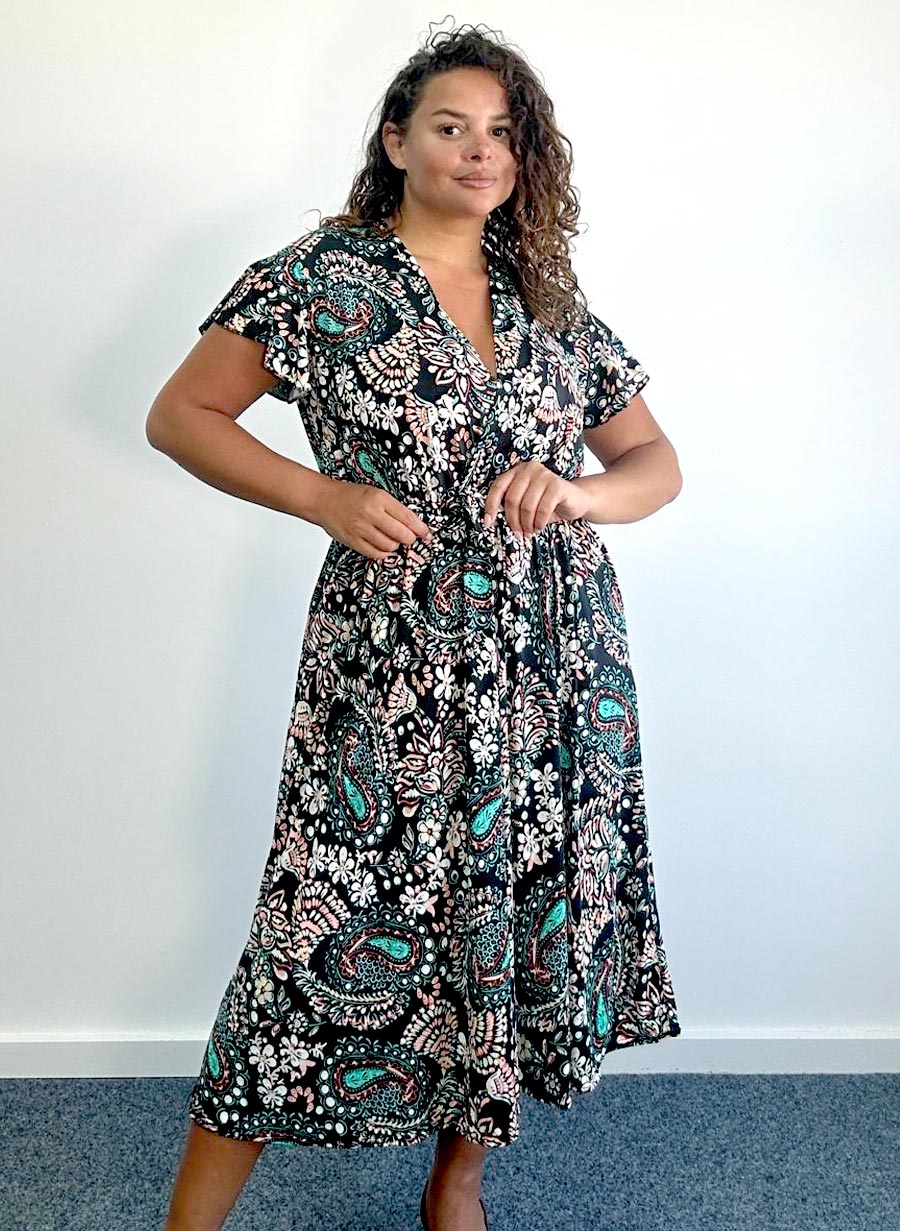 Evergreen Pocket Kjóll