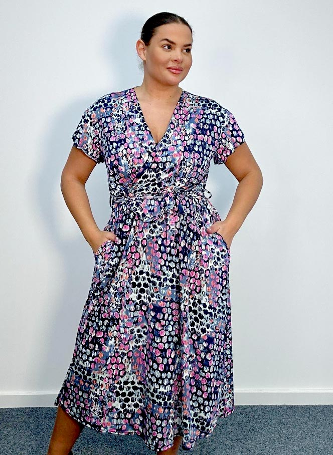 Bubble Pocket Kjóll