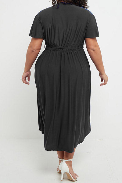 Pocket Kjóll - Svartur