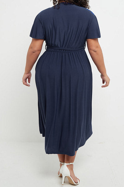 Pocket Kjóll - Midnight