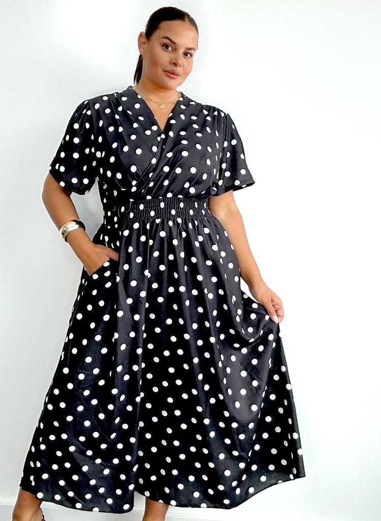 PolkaDot Breeze Kjóll