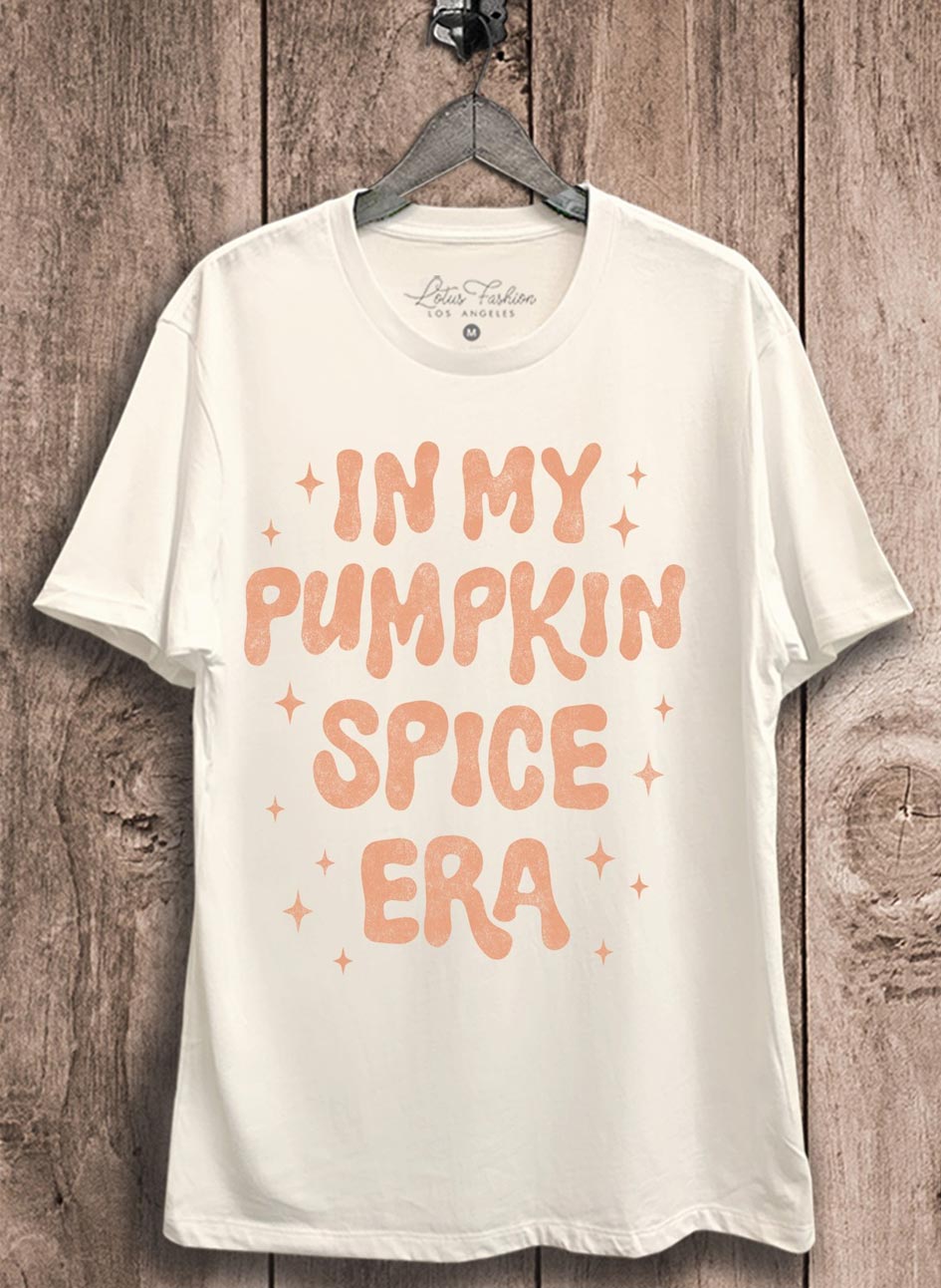 Pumpkin Spice Tee