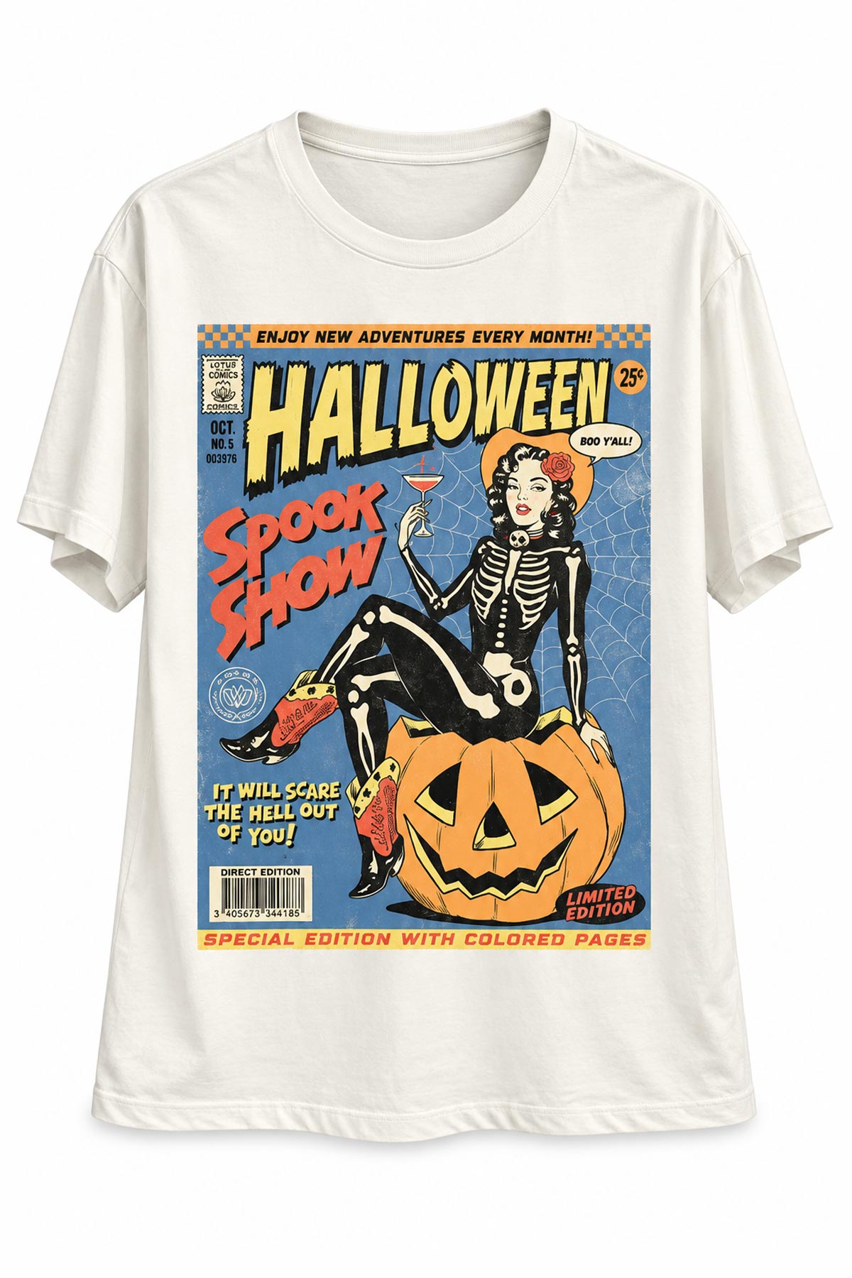 Halloween Show Tee