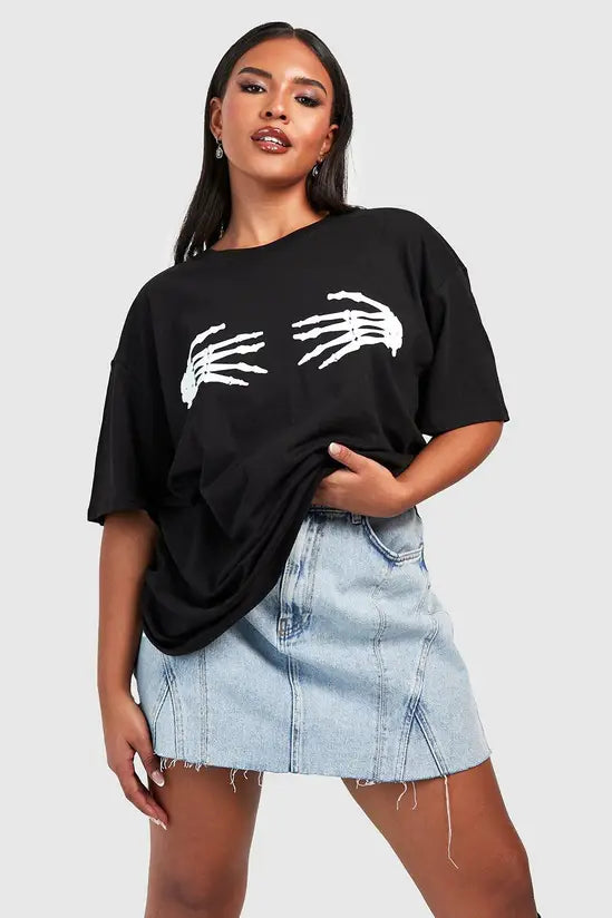 Skeleton Hands TEE