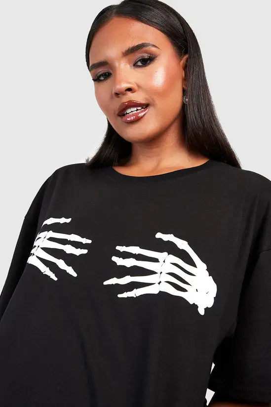 Skeleton Hands TEE