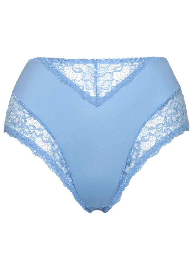 Queen Bae Nærbuxur - Crystal Blue