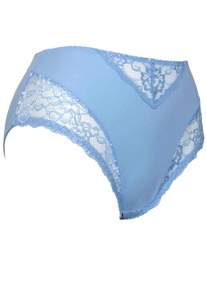 Queen Bae Nærbuxur - Crystal Blue