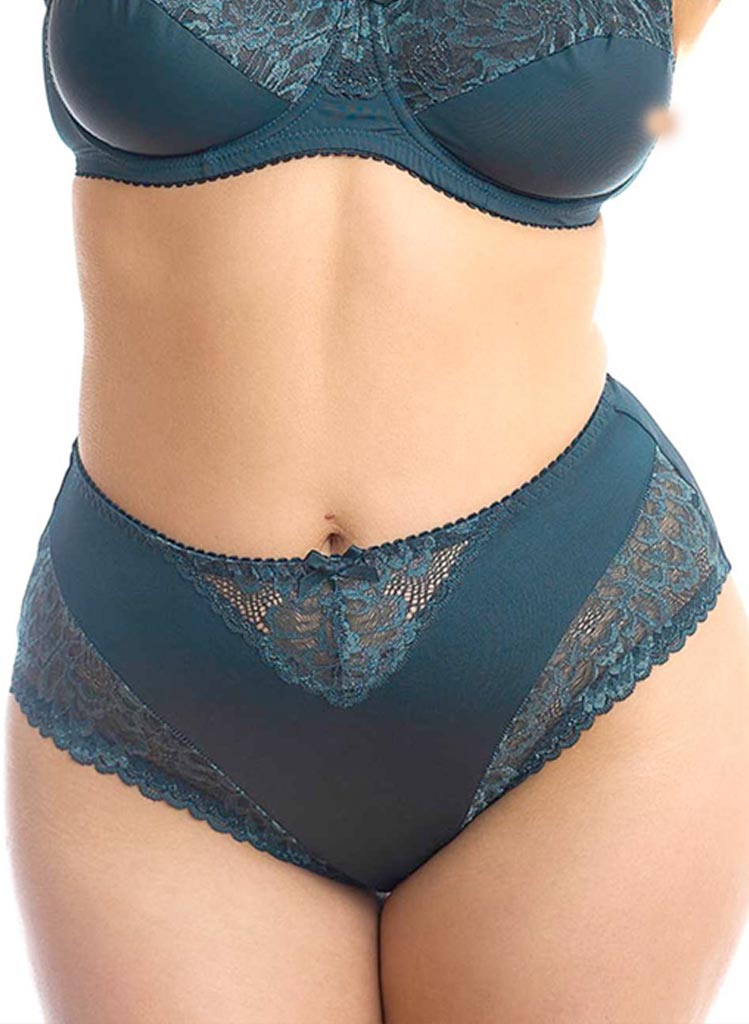 Queen Bae Nærbuxur - Pine Green