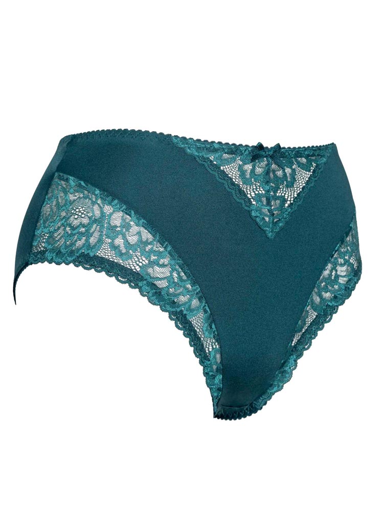 Queen Bae Nærbuxur - Pine Green