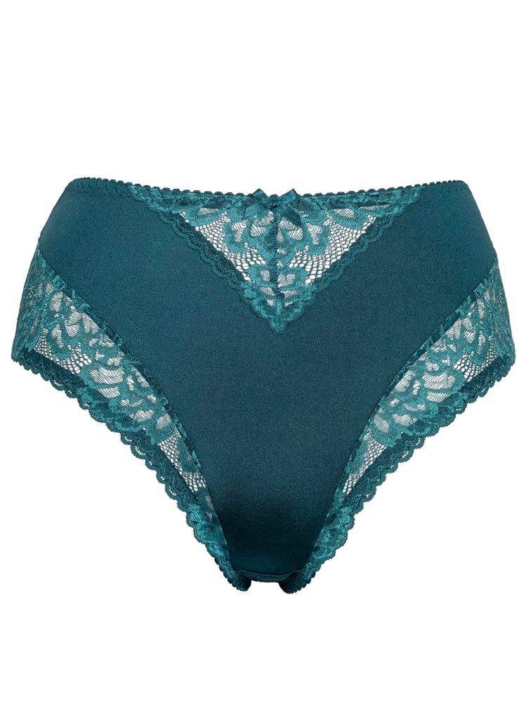 Queen Bae Nærbuxur - Pine Green