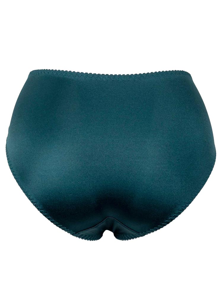 Queen Bae Nærbuxur - Pine Green