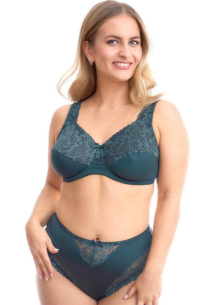 Queen Bae Nærbuxur - Pine Green