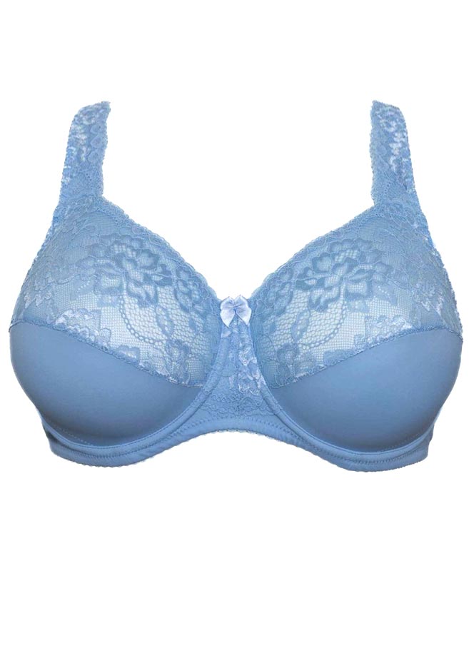 Queen Bae Brjóstahaldari - Crystal Blue