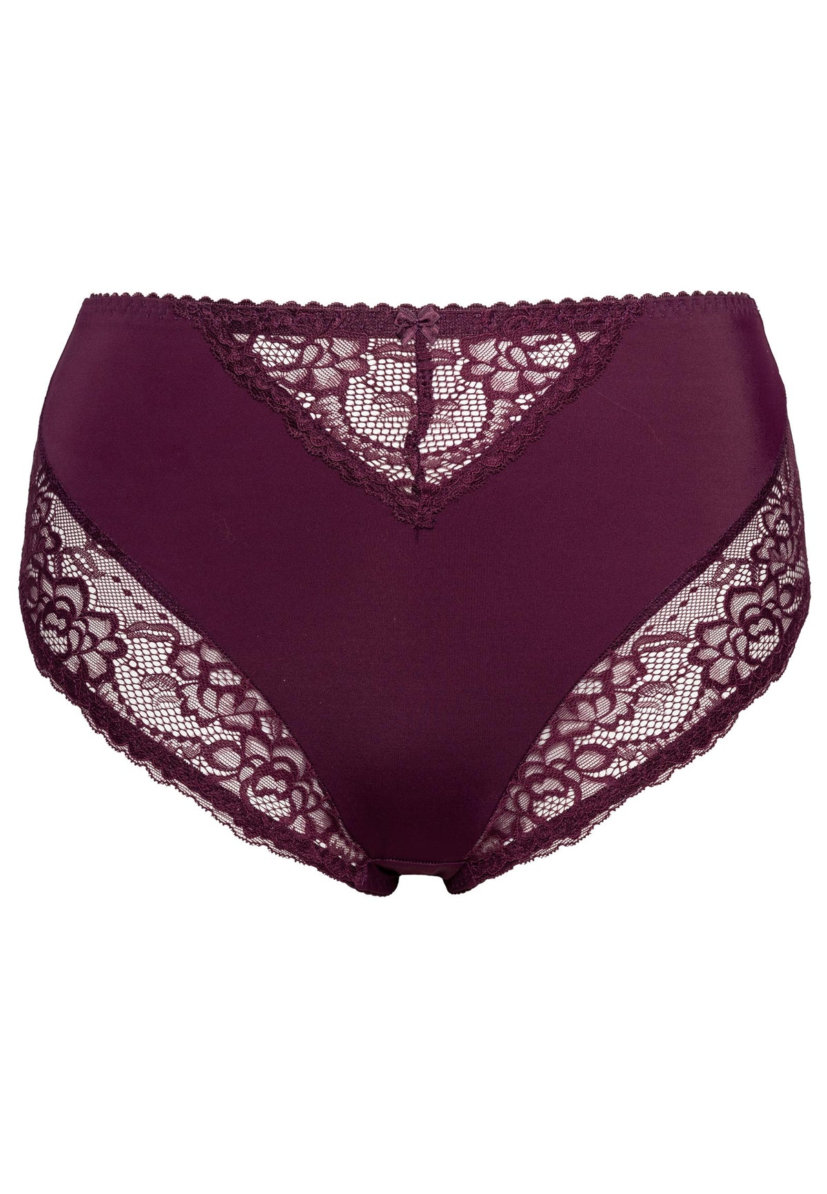 Queen Bae Nærbuxur - Dark Cherry