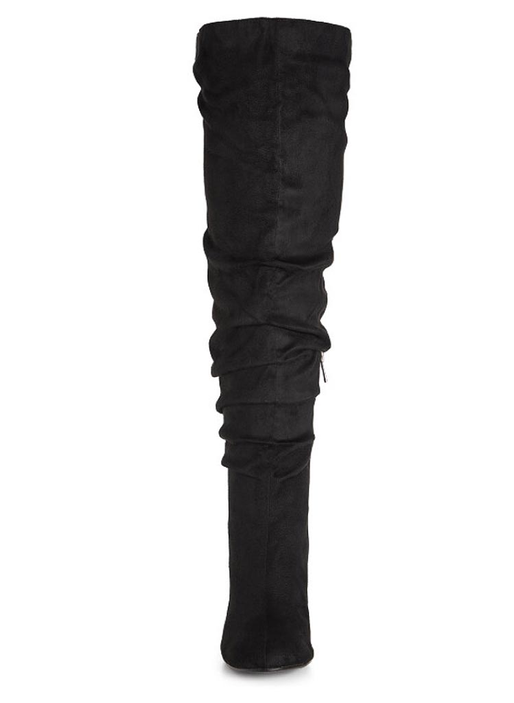 Raquel Há Stígvél - Wide Fit