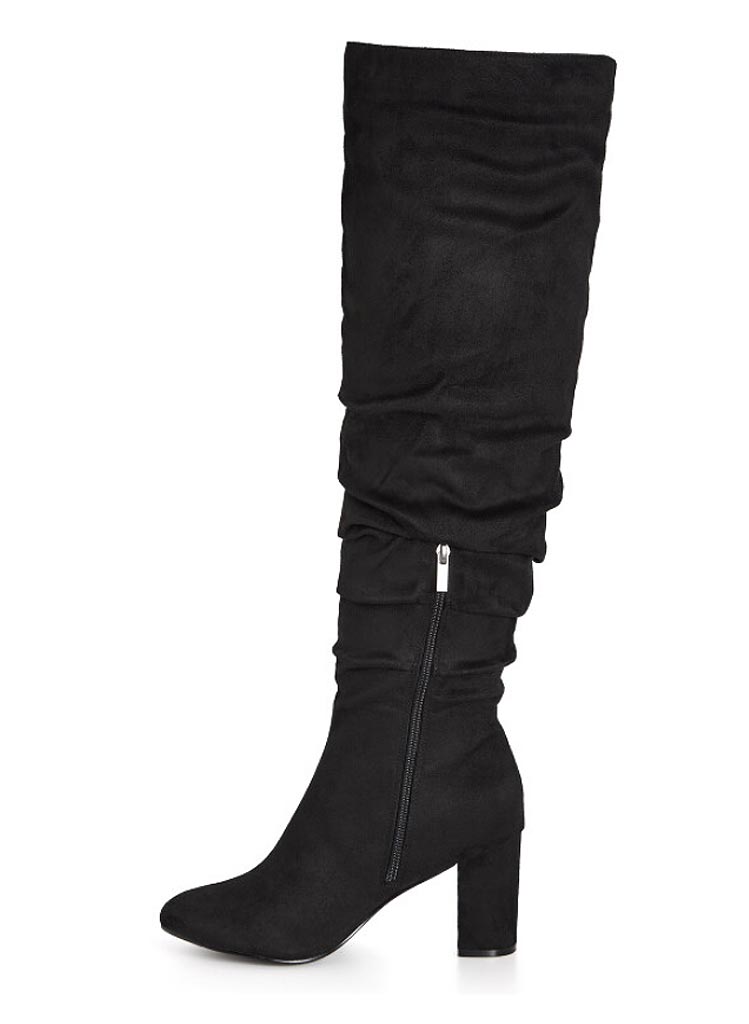 Raquel Há Stígvél - Wide Fit