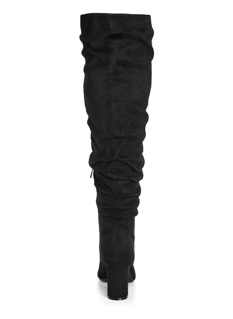 Raquel Há Stígvél - Wide Fit