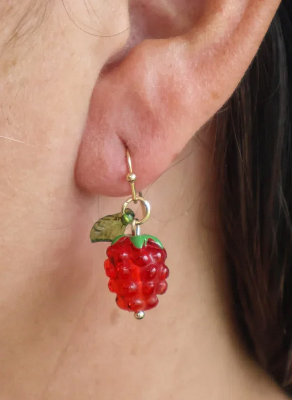 Red Berry Eyrnalokkar