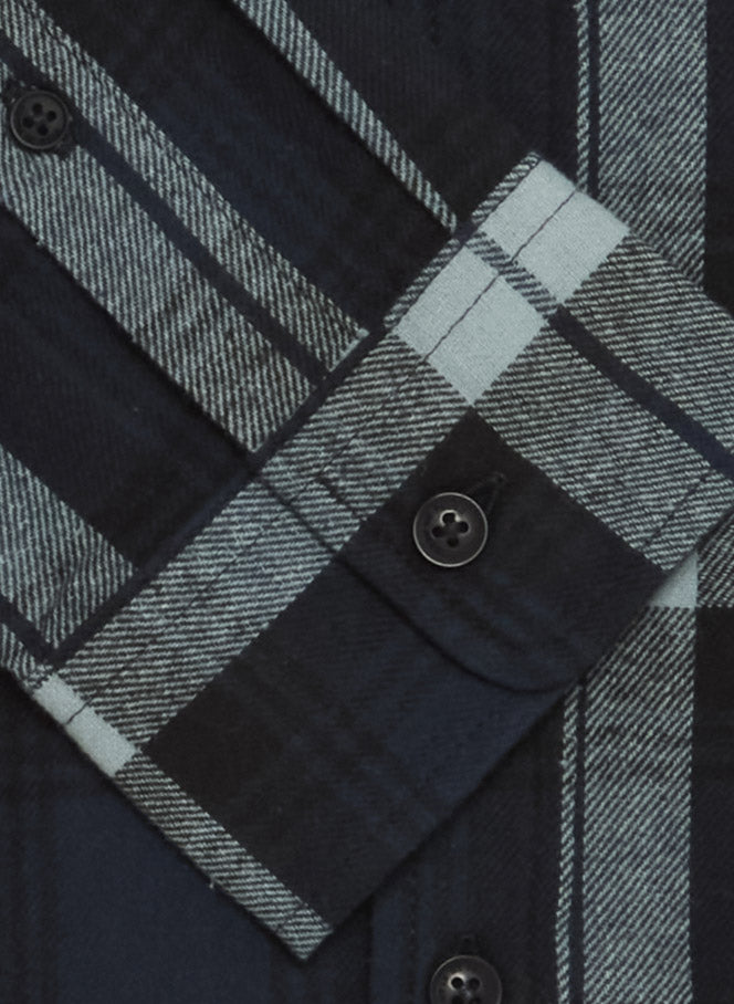 Rasmus Flannel Skyrta