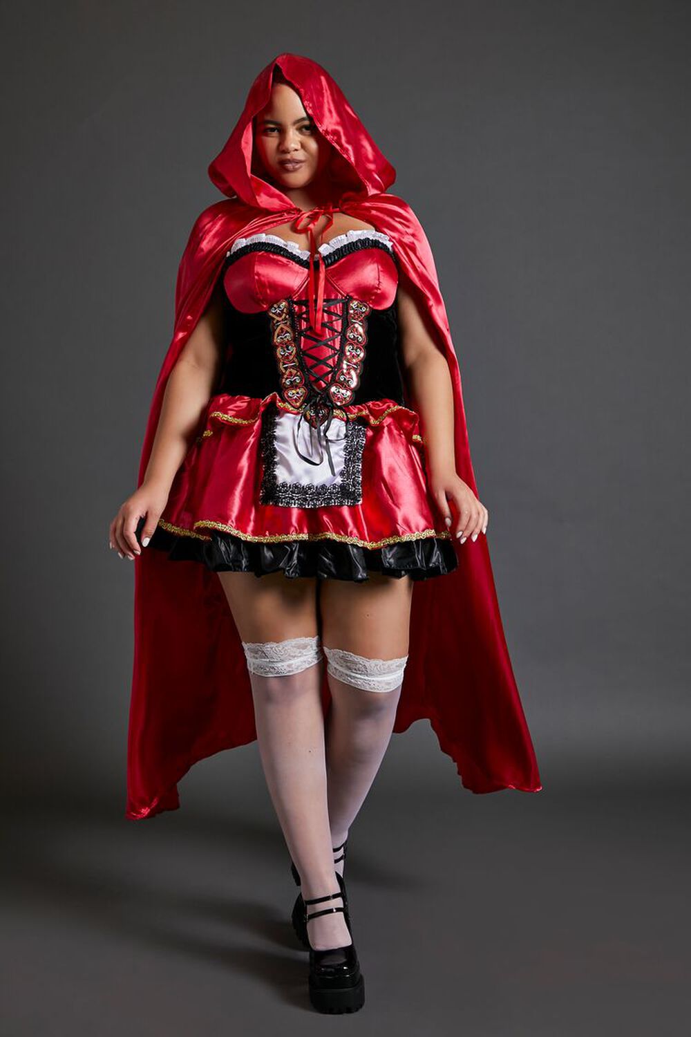 Little Red Delux Búningur ~ 10% afsláttur